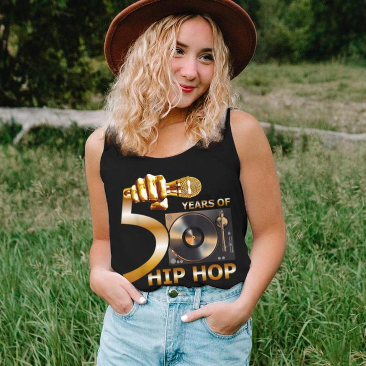 50 Years Hip Hop 50Th Anniversary Hip Hop Celebration Women Tank Top Gifts for Her