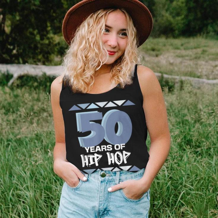 50 Years Of Hip Hop 90S Retro | 50Th Anniversary Women Tank Top Gifts for Her