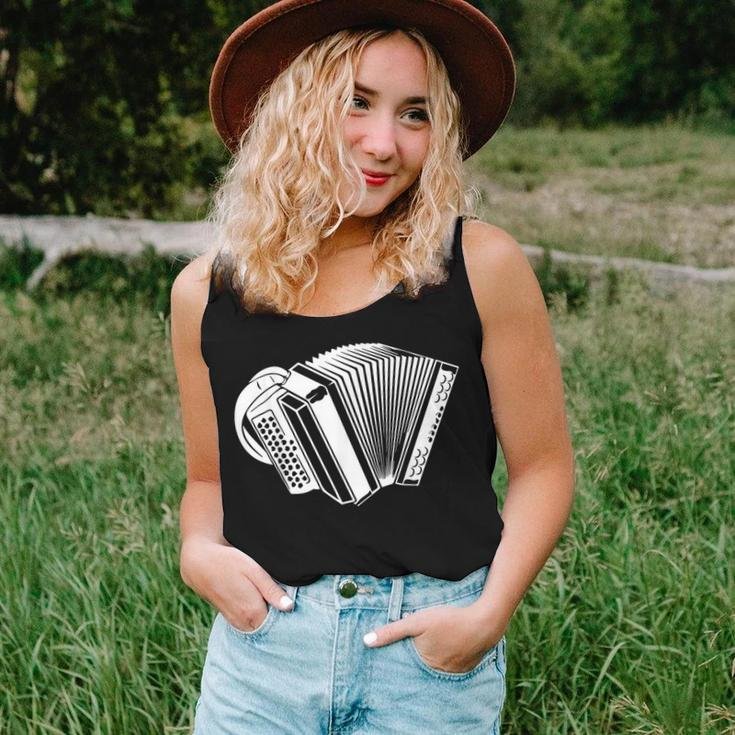 Graphic Accordion Instrument Hobby Learn Musician Women Tank Top Gifts for Her