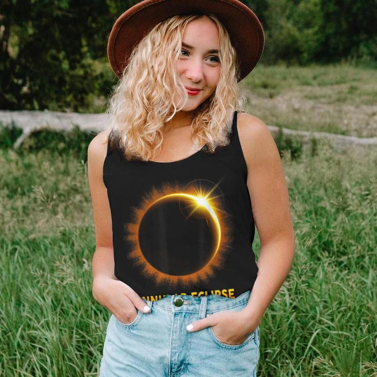 Annular Solar Eclipse 101423 America Annularity Celestial Women Tank Top Gifts for Her