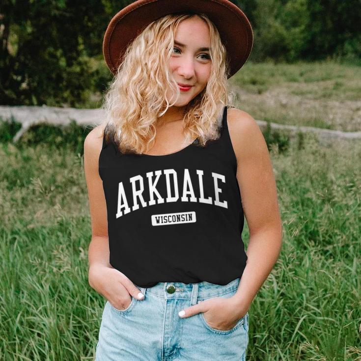 Arkdale Wisconsin Wi College University Sports Style Women Tank Top Gifts for Her