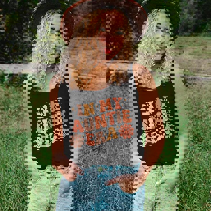 In My Auntie Era Niece Nephew Matching Groovy Women Tank Top Gifts for Her