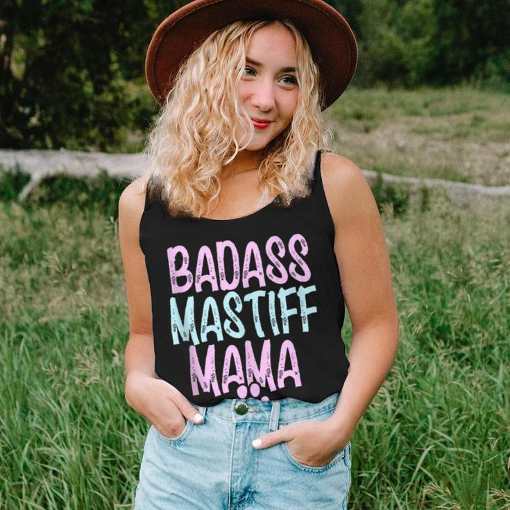 Badass Mastiff Mama Dog Mom Owner For Women For Mom Women Tank Top Gifts for Her