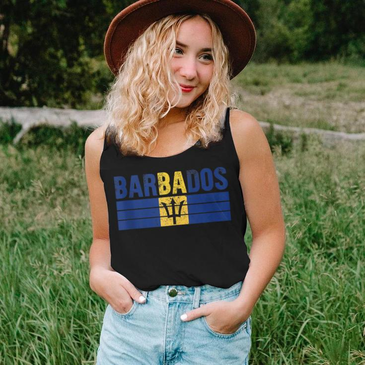 Barbados Flag Barbadian Kids Women Tank Top Weekend Graphic Gifts for Her
