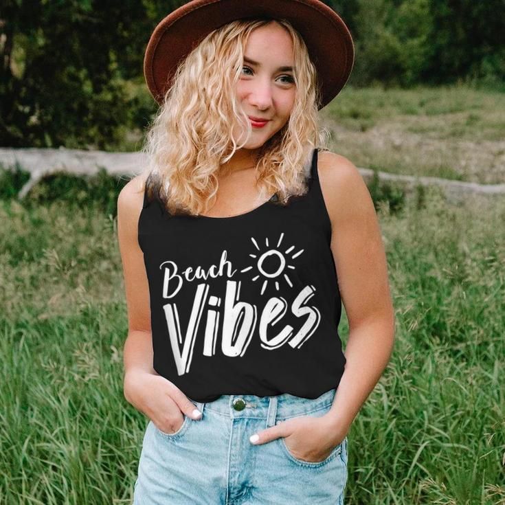 Beach Vibes Spring Break Summer Vacation For Men Women Vacation Women Tank Top Gifts for Her