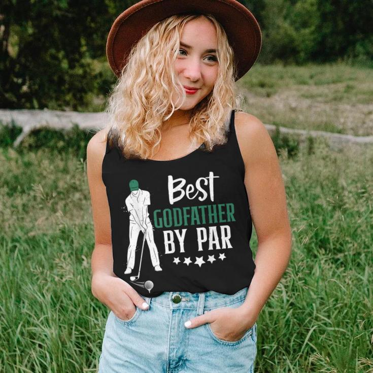 Best Godfather By Par Golf For Fathers Day Dad Grandpa Women Tank Top Gifts for Her