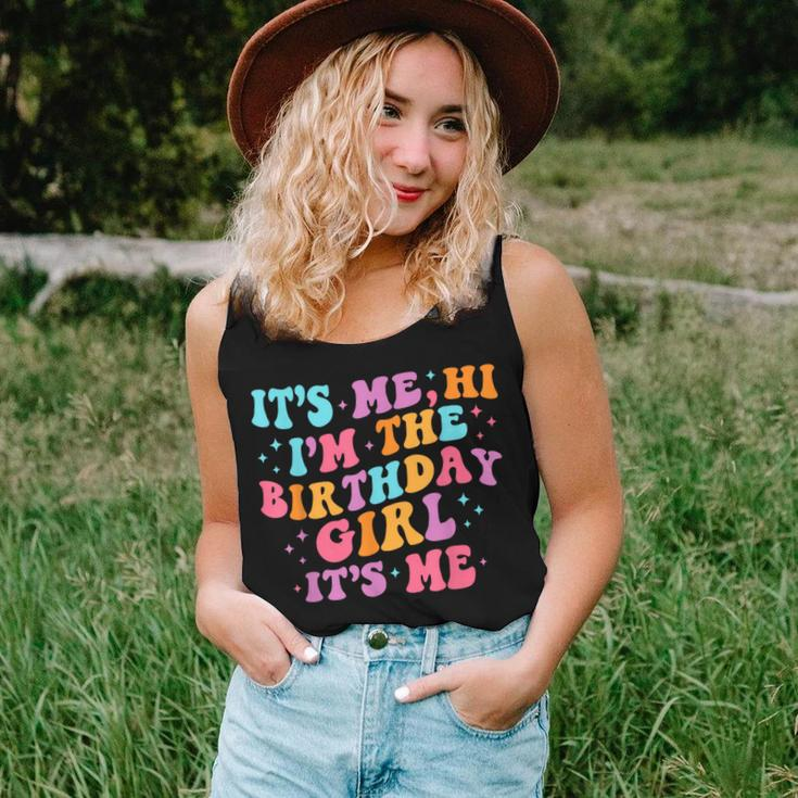 Birthday Girl Party Its Me Hi Im The Birthday Girl Its Me Women Tank Top Gifts for Her