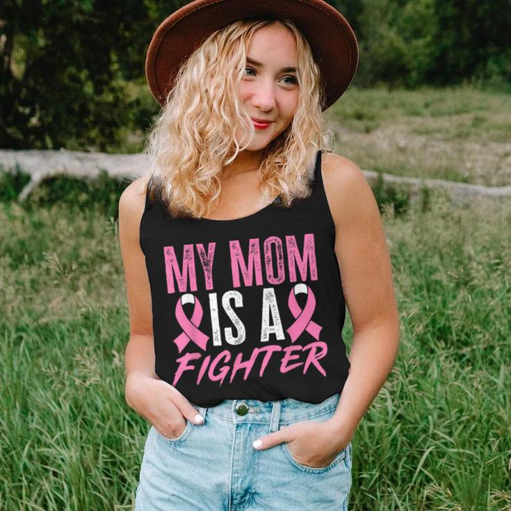 Breast Cancer Support My Mom Is A Fighter Women Tank Top Gifts for Her