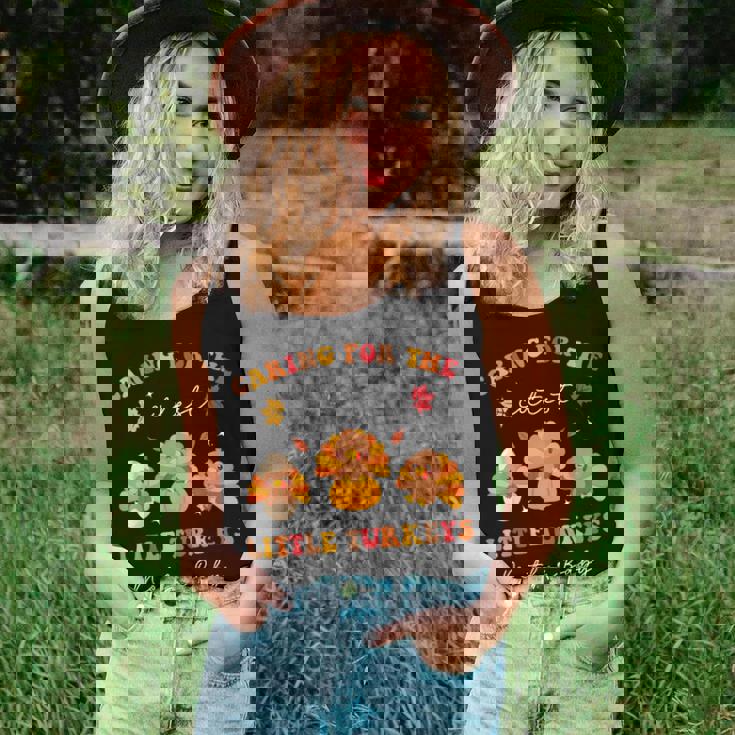 Caring For The Cutest Turkeys Mother Baby Nurse Thanksgiving Women Tank Top Gifts for Her Caring For The Cutest Turkeys Mother Baby Nurse Thanksgiving Women Tank Top Gifts for Her