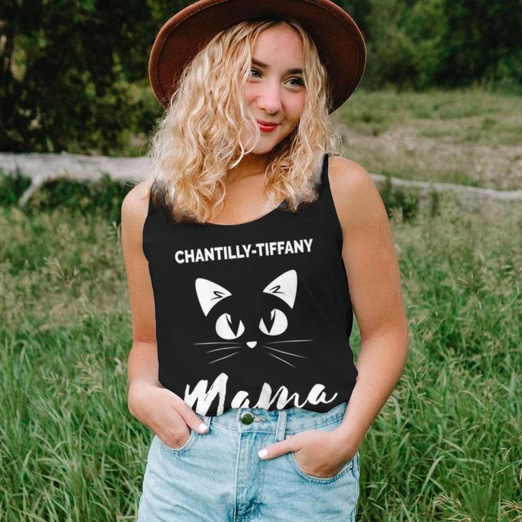 Cat Mom Chantilly-Tiffany Women Tank Top Gifts for Her