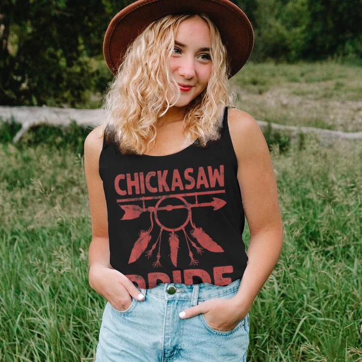 Chickasaw Pride Native American Vintage Men Women Women Tank Top Gifts for Her