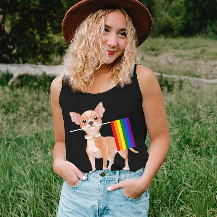 Chihuahua Lgbtq 2018 Rainbow Gay Lesbian Pride Women Tank Top Gifts for Her
