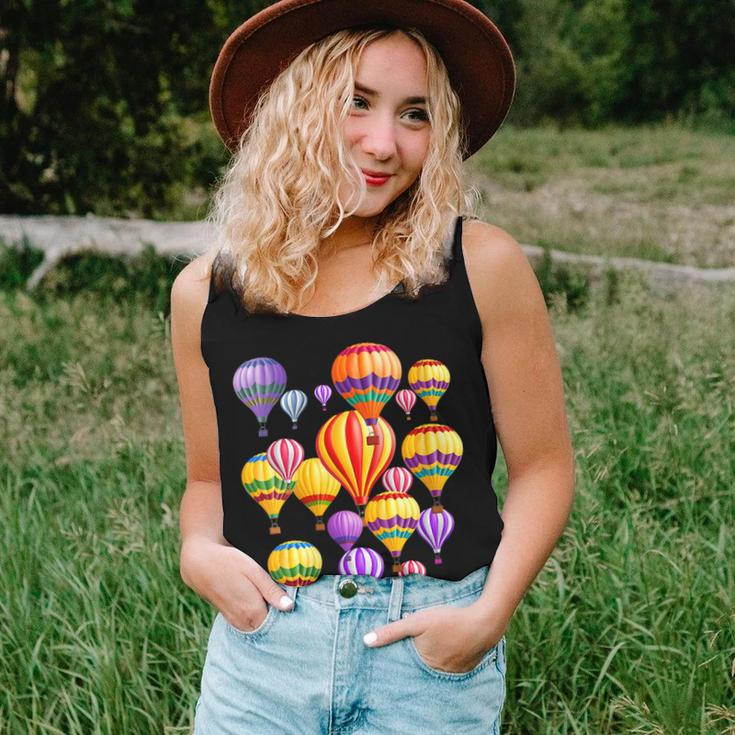 Colorful Hot Air Balloons Women Tank Top Gifts for Her