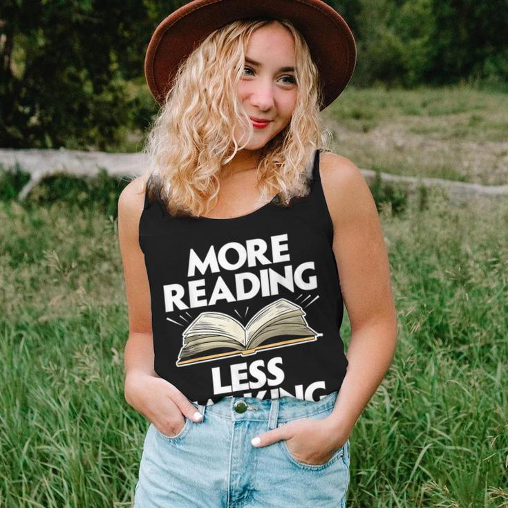 Cool Reading Books For Men Women Book Lover Bookworm Library Reading s Women Tank Top Gifts for Her