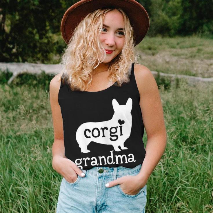 Corgi Grandma Cute Corgi Dog Lover Women Tank Top Gifts for Her