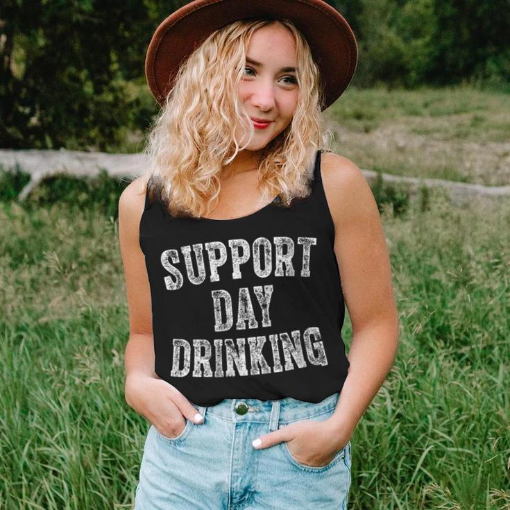 Cute Drinking Support Day Drinking Women Tank Top Gifts for Her