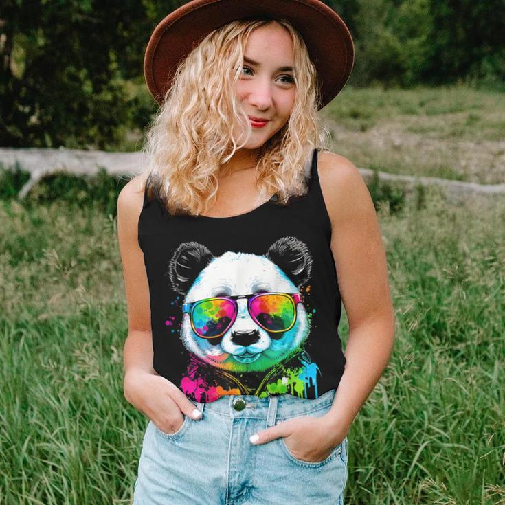 Cute Panda Lover Animal On Panda Women Tank Top Gifts for Her