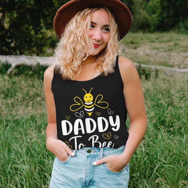 Daddy To Bee Pregnancy Announcement Baby Shower Daddy Women Tank Top Weekend Graphic Gifts for Her