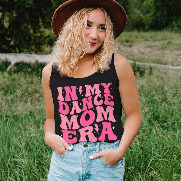 In My Dance Mom Era Groovy Vintage Dance Lover Mama Mother Women Tank Top Gifts for Her