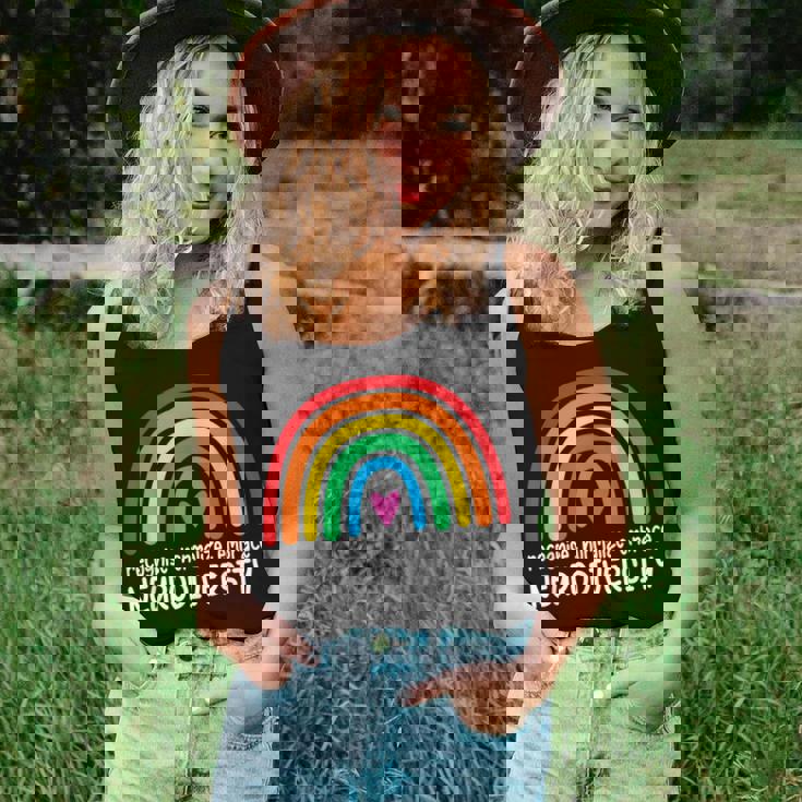 Embrace Neurodiversity Rainbow Autism Awareness Women Tank Top Gifts for Her
