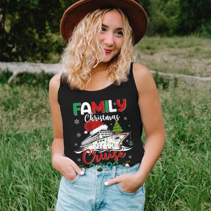 Family Christmas Cruise 2023 Squad Xmas Cruising Lover Women Tank Top Gifts for Her