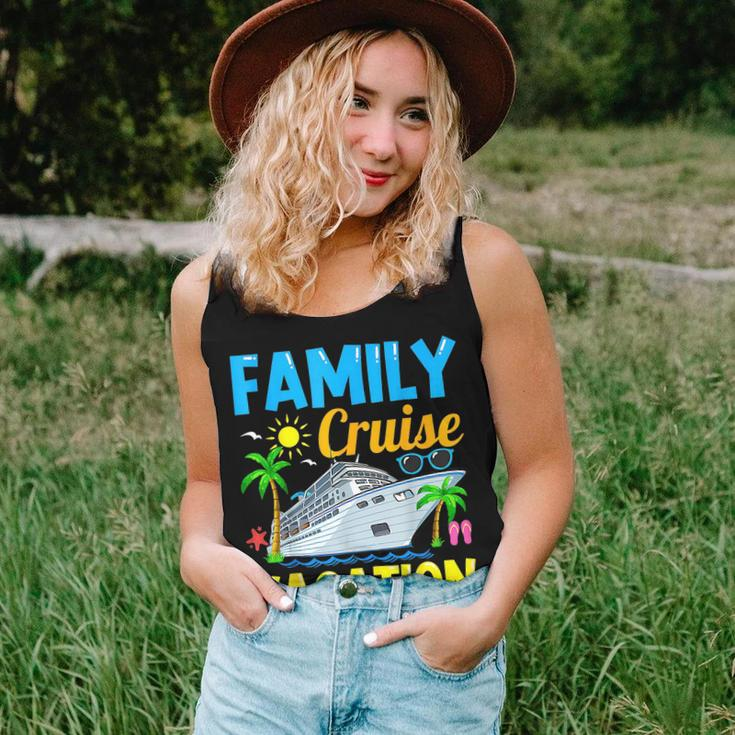 Family Cruise Summer Matching Vacation Dad Mom Daughter Girl For Mom Women Tank Top Gifts for Her