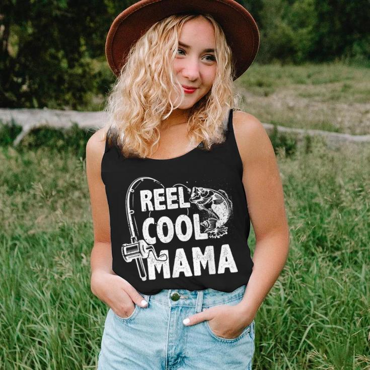 Family Lover Reel Cool Mama Fishing Fisher Fisherman For Women Women Tank Top Gifts for Her