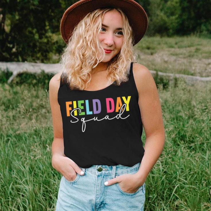 Field Day Squad Teacher First Last Day Of School 2023 Women Tank Top Gifts for Her