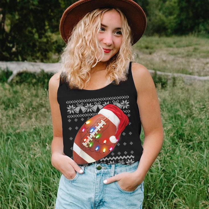 Football Christmas Ugly Christmas Sweater Women Tank Top Gifts for Her