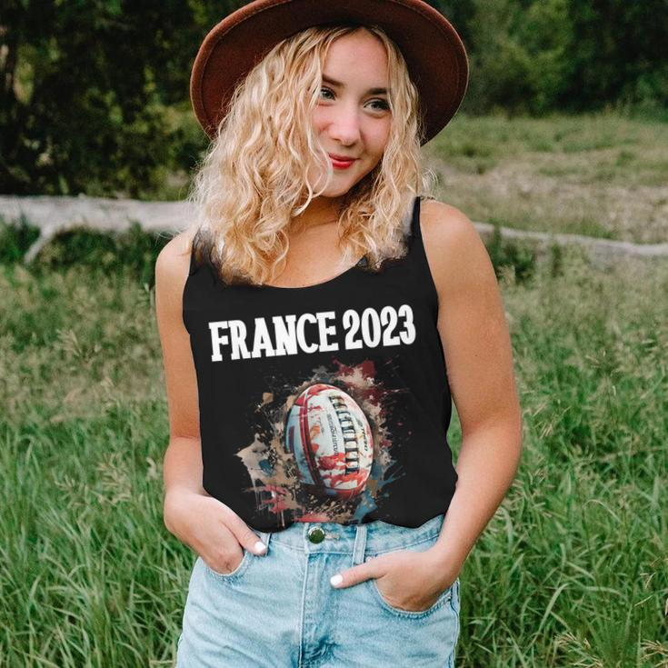 France Rugby 2023 World Cup Rugby Child Women Tank Top Gifts for Her