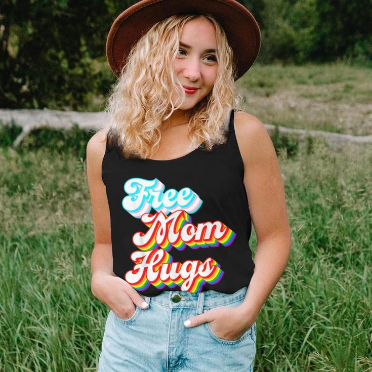 Free Mom Hugs - Lgbtq Trans Rainbow Pride Women Tank Top Basic Casual Daily Weekend Graphic Gifts for Her