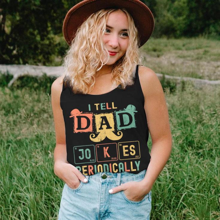 Funny Dad Jokes 2023 Men Women Kids Husband Fathers Day Women Tank Top Basic Casual Daily Weekend Graphic Gifts for Her