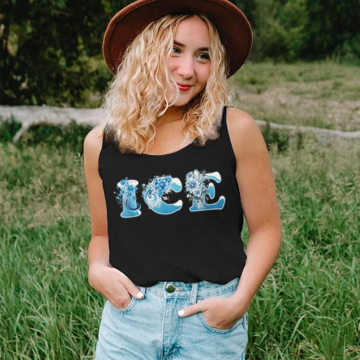 Ice Costume For Halloween Women Tank Top Gifts for Her