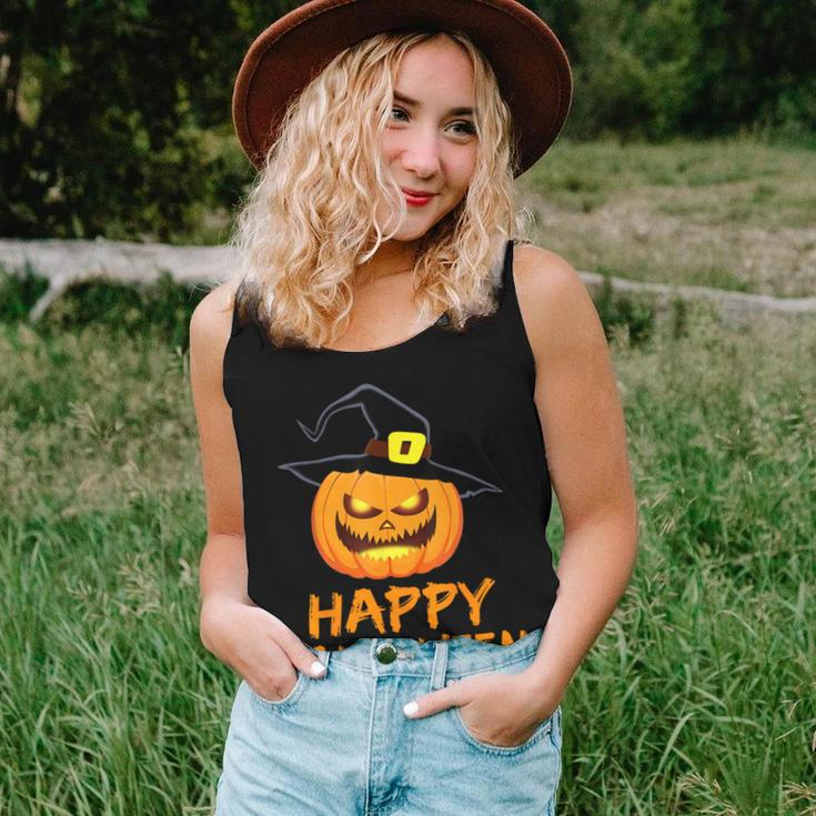 Pumpkin Happy Halloween Costume Boys Girls Women Tank Top Gifts for Her