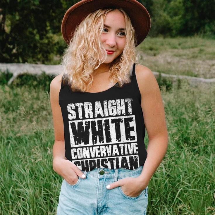 Straight White Conservative Christian Women Tank Top Gifts for Her