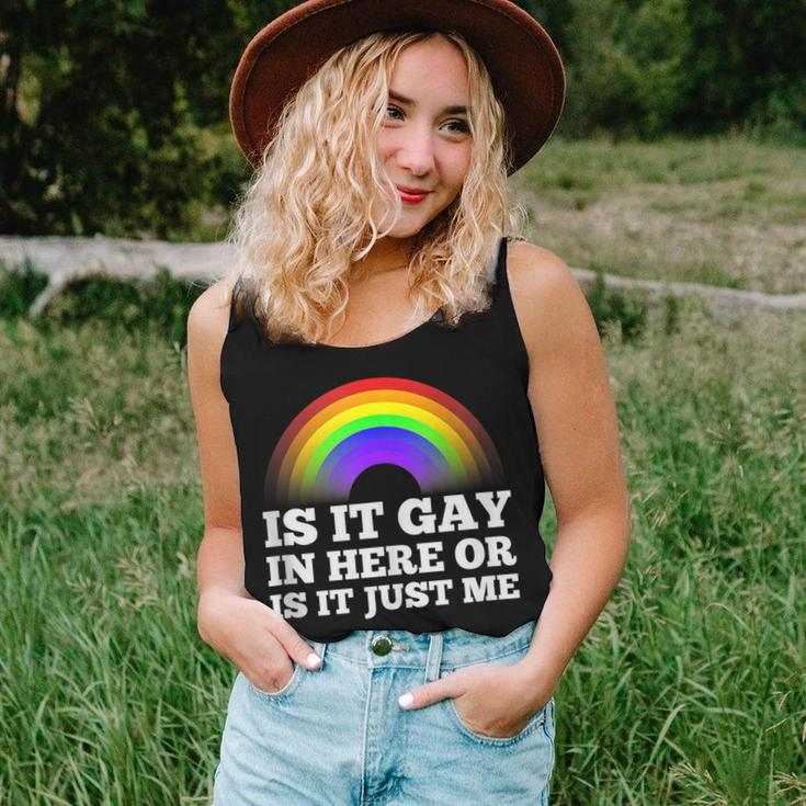 Gay For Men Pride Rainbow Stuff Lgbt Women Tank Top Gifts for Her