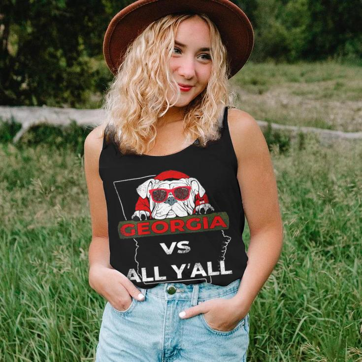 Georgia Vs All Yall Vintage Grunge Women Tank Top Gifts for Her