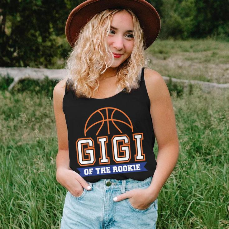 Gigi Of Rookie 1St Birthday Basketball Theme Matching Party Women Tank Top Gifts for Her