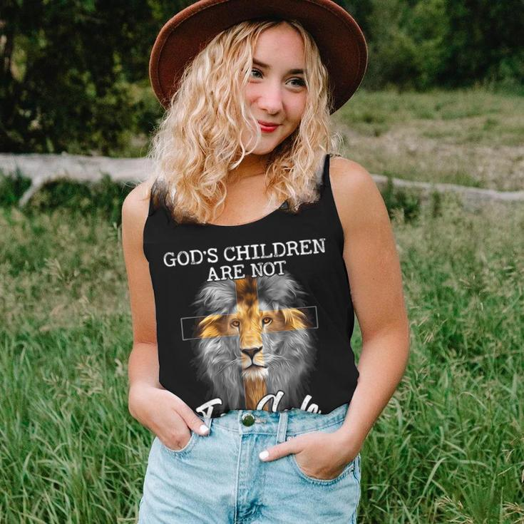 God's Children Are Not For Sale Quote God's Children Women Tank Top Gifts for Her
