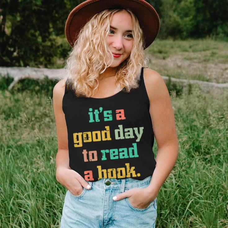 Good Day To Read Book Cute Librarian Bookworm Men Women Kids Women Tank Top Gifts for Her