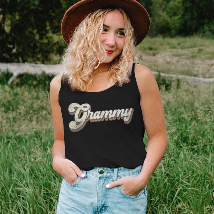Grammy Gifts For Grandma Retro Vintage Mothers Day Grammy Women Tank Top Basic Casual Daily Weekend Graphic Gifts for Her