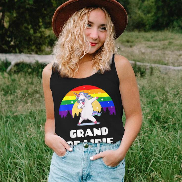Grand Prairie Texas Lgbtq Gay Pride Rainbow Women Tank Top Gifts for Her
