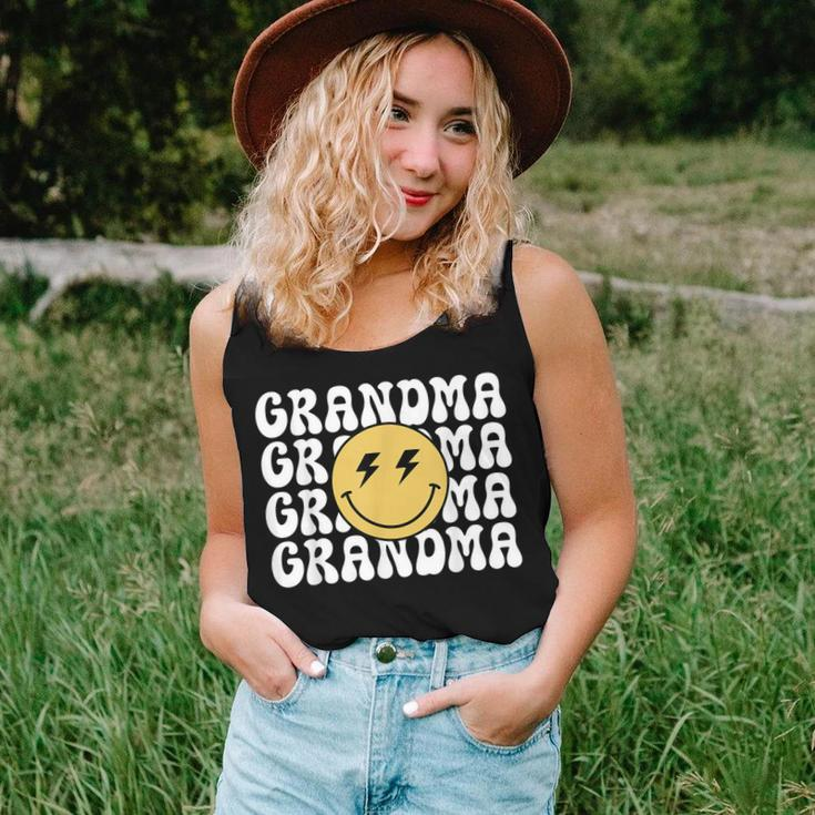 Grandma One Happy Dude Birthday Theme Family Matching Women Tank Top Gifts for Her