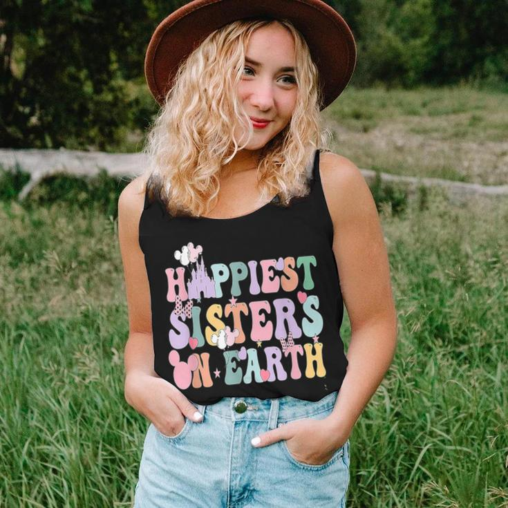 Happiest Sisters On The Earth Happy Birthday Sister Sister Women Tank Top Gifts for Her