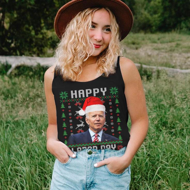 Happy Labor Day Joe Biden Christmas Ugly Sweater Women Tank Top Gifts for Her