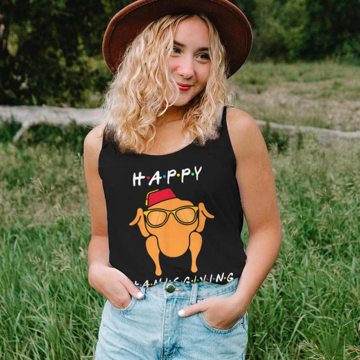 Happy Thanksgiving Tukey Friends Women Women Tank Top Gifts for Her