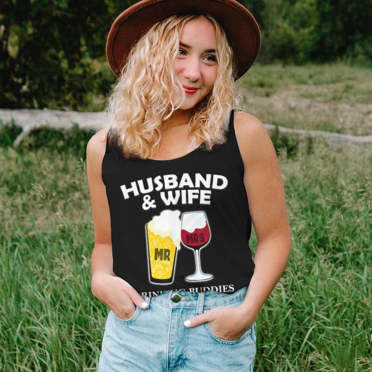 Husband And Wife Drinking Buddies For Life Women Tank Top Gifts for Her