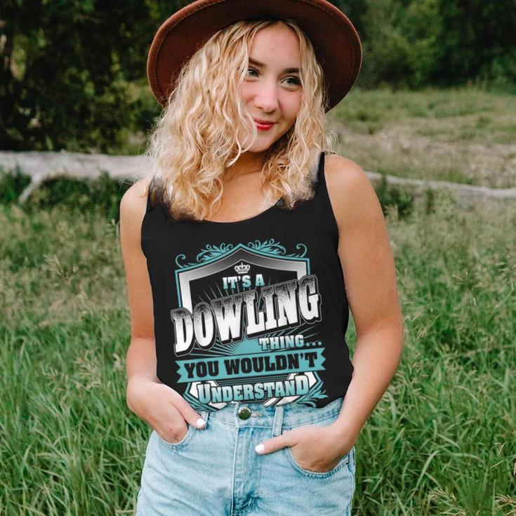 It's A Dowling Thing You Wouldn't Understand Name Vintage Women Tank Top Gifts for Her