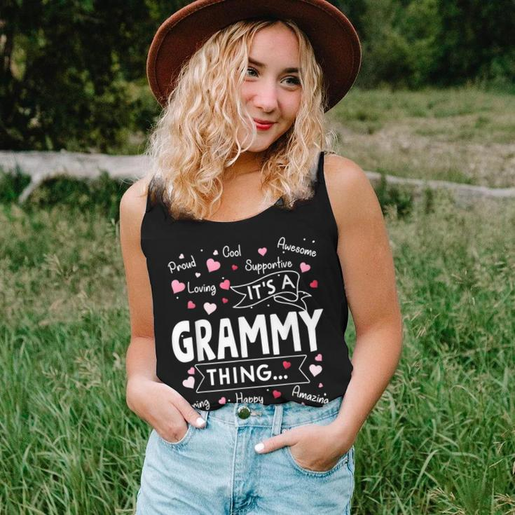 It's A Grammy Thing Sayings Cute Grandma Women Tank Top Gifts for Her