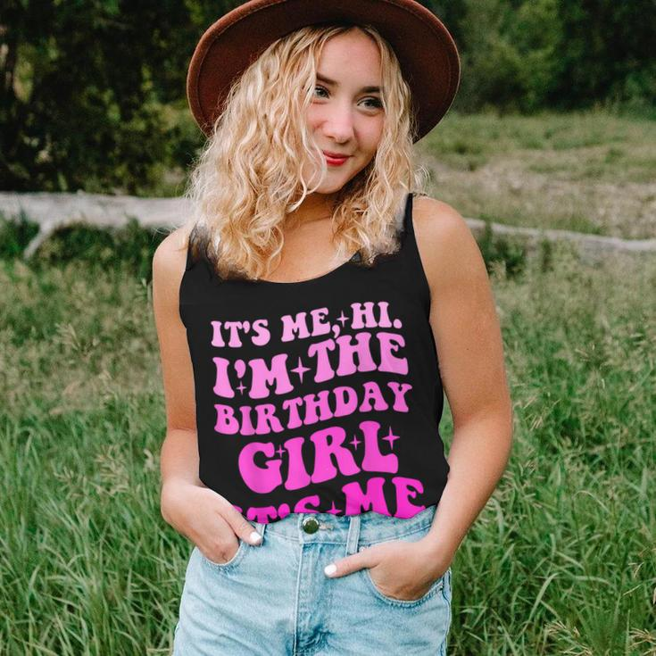 It's Me Hi I'm The Birthday Girl Its Me Birthday Party Girls Women Tank Top Gifts for Her
